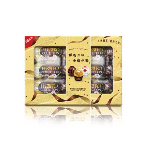 费列罗臻品巧克力18粒礼盒装194.4g