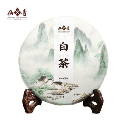 仙青白茶贡眉茶饼 350g/饼