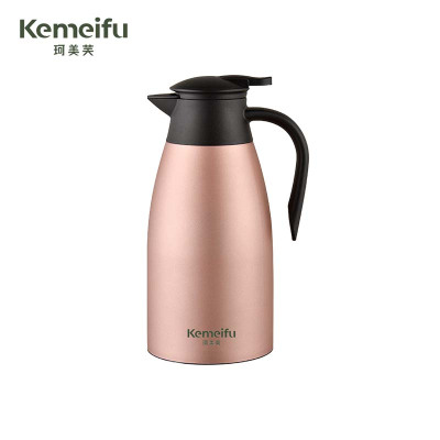 珂美芙 304真空迎宾壶 卡其粉1600ml 个