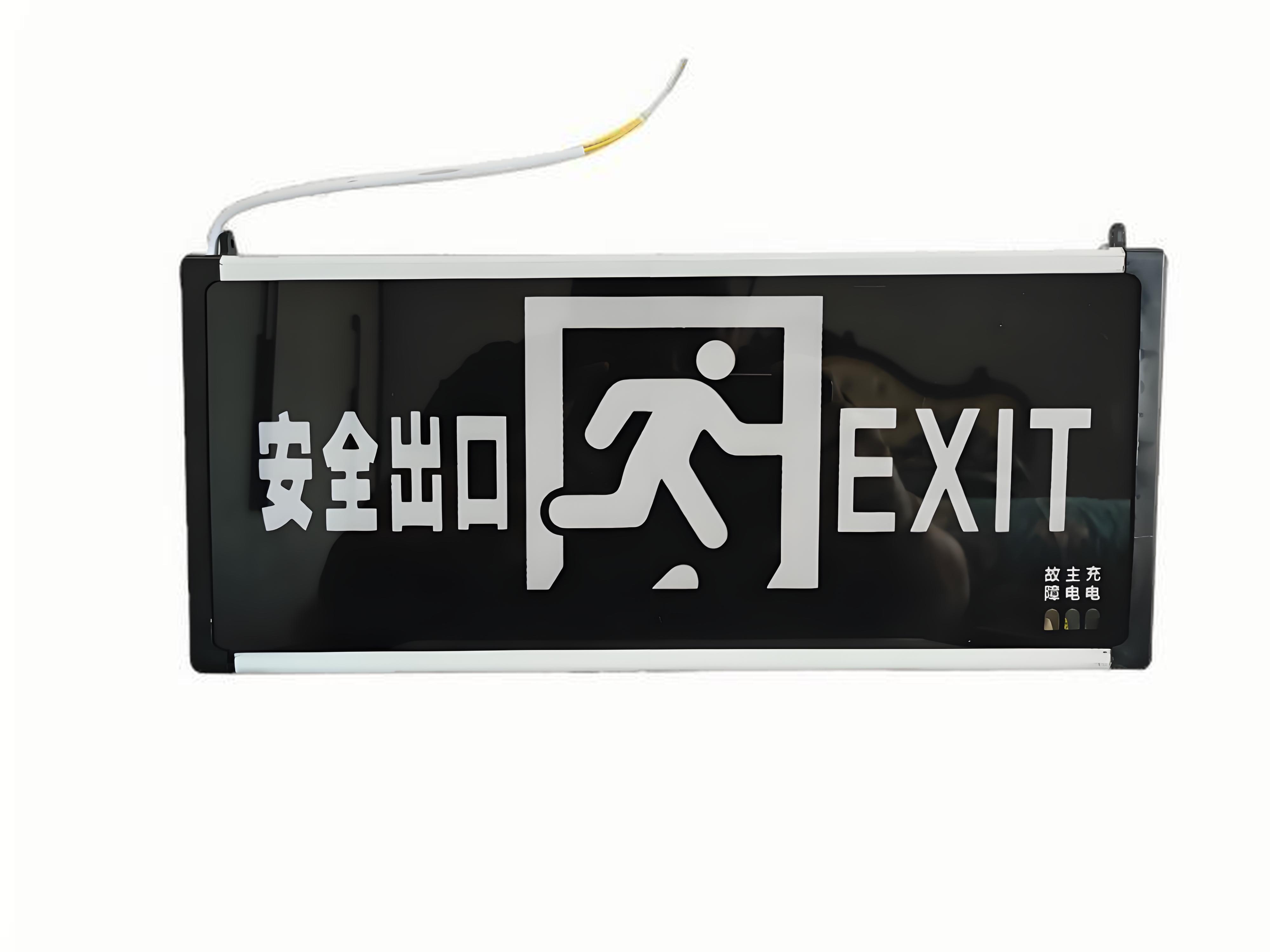 净瓶 安全出口指示牌 AM-BLZD-1LROE3W 个