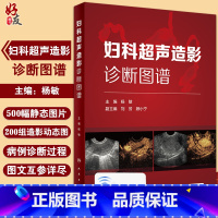 [正版]妇科超声造影诊断图谱 总结妇科超声造影及子宫输卵管超声造影的方法技巧等 妇产科书 杨敏 主编978711731