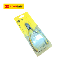 波斯(BOSI)电子斜口钳(5"/125mm)把