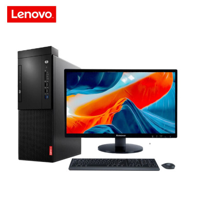 联想(Lenovo）启天M428商用办公台式机电脑套机19.5英寸屏定制（Inteli5-94008GB1TB+128GB集显无光驱）商用办公企业采购
