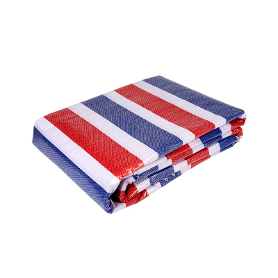 启具彩条布8*30米/卷