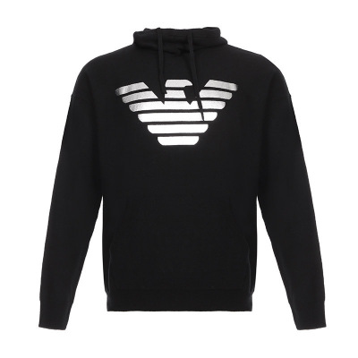 EMPORIOARMANI阿玛尼男士长袖连帽针织衫毛衣6Z1MYC1M2CZ