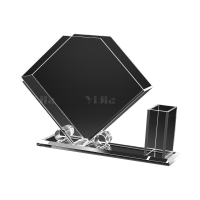 翌嘉YJ4123056 透明亚克力纸巾盒 170*55*140