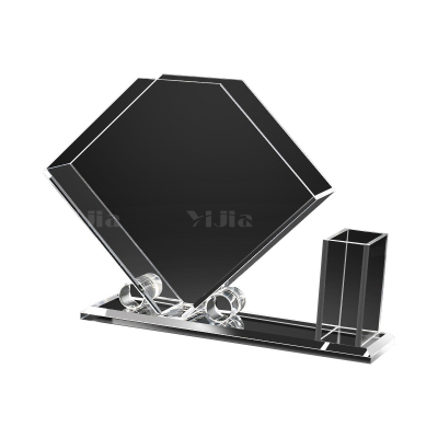 翌嘉YJ4123056 透明亚克力纸巾盒 170*55*140