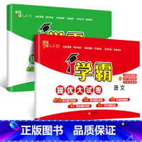 语文+数学(苏教版) 五年级上 [正版]2024春新经纶小学学霸提优大试卷一年级下册二四五六三年级上册语文人教数学苏教英