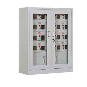 慧采云 钢制20门手机存放柜电子设备对讲机管理柜手机保管箱存放箱手机寄存柜