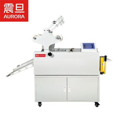 震旦AV-450油压覆膜机(热膜、单面+覆膜温度:70~120℃+覆膜厚度:125g~300g+覆膜宽度:360mm)