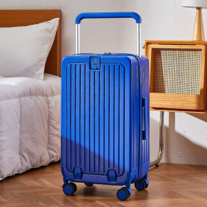 宽拉杆行李箱26寸抗摔万向轮拉杆箱24寸密码箱新干旅行箱