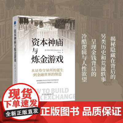 资本神庙与炼金游戏 菲利普·罗斯科 著 金融与投资