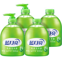 蓝月亮 芦荟抑菌洗手液 儿童宝宝可用 清洁滋润 高效抑菌 500g*2瓶+500g*2瓶补充装