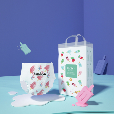 BEABA 冰淇淋拉拉裤L40片