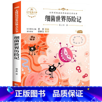 快乐读书吧四年级下册:细菌世界历险记 [正版]任选3本21元快乐读书吧四年级下册:细菌世界历险记 小学生语文课外书原著完