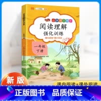 一年级下册 阅读理解训练 小学通用 [正版]阅读理解专项训练书二年级三年级四年级一五六年级上册下册阅读理解训练题 人教版