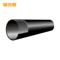 瑞吉君 PE钢丝骨架管 DN200*18.2mm*1.6MPa 米