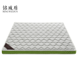 铭威盾椰棕床垫家用棕垫12cm竹纤维(0胶水天然椰棕+软硬两用+全拆洗)1000mm*2000mm