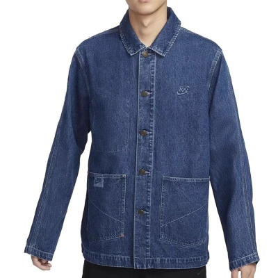 NIKE耐克外套舒适休闲男装牛仔夹克HQ1469-441 D