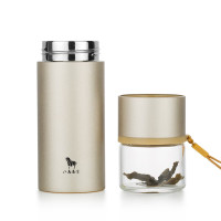 八马 保温款茶水分离杯CBQ029