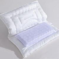 美帮汇全棉弹簧枕头枕芯酒店单人双人整头单只装一对装拍2成人