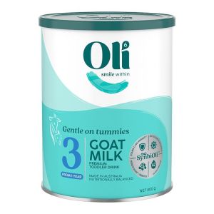 澳洲颖睿(OLI6)亲和乳元gHMO婴幼儿羊奶粉3段800g/罐装澳洲进口婴幼儿三段奶粉含DHA叶黄素