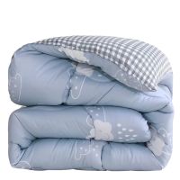 三水依梦舒柔被单人 160*210cm条