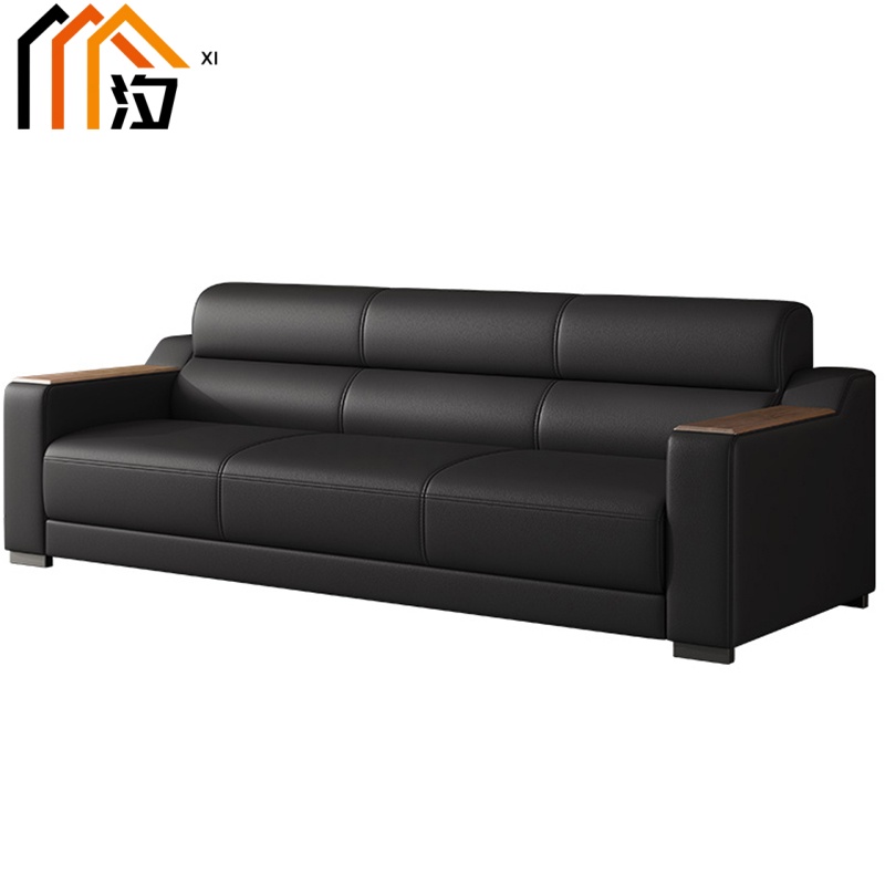 汐办公沙发三人张