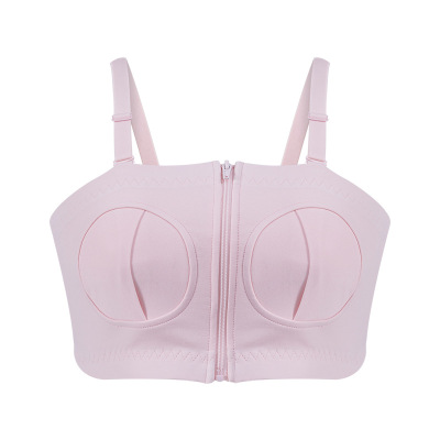 免手扶吸奶内衣吸奶器专用产妇无钢圈吸乳哺乳文胸_337