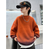 男童毛衣秋冬款新款冬季中大儿童冬装男孩打底针织衫加厚上衣