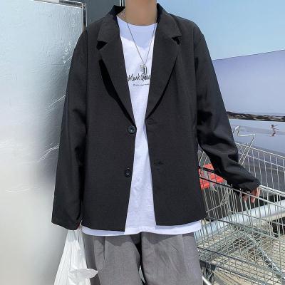 新款休闲西装外套男宽松网红韩版潮流dk制服学院风痞帅青少年小西服