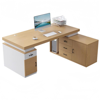 芙瑞塔职员桌 1.8*0.8米双柜 张