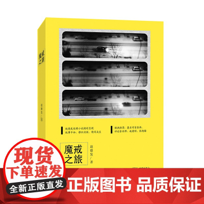 魔戒之旅 赵德发 新世界出版社 正版书籍