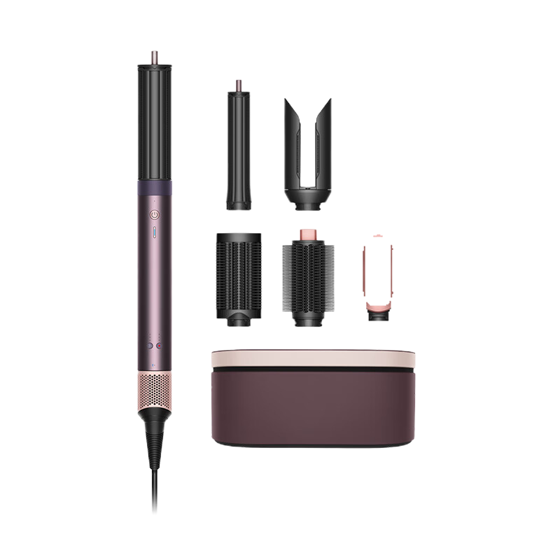 戴森(DYSON)HS09多功能造型吹风机 co-anda 2x 吹干、拉直、卷发,三合一 HS09