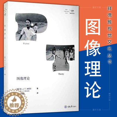 [醉染正版]正版图书 图像理论 [美] W. J. T. 米切尔著 重庆大学出版社 拜德雅视觉文化丛书