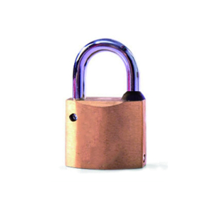 古韵家 GYJ-GS053 35mm锁体40mm粱 挂锁 (计价单位:个) 黄色