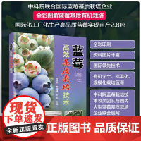 蓝莓高效基质栽培技术 中科院联合国际蓝莓基质栽培企业,全彩图解蓝莓基质有机栽培,国际化工厂化生产高品质蓝莓实现亩产2.8