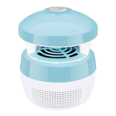 三维工匠USB灭蚊器家用宿舍室内卧室器静音一扫光孕妇婴儿紫外线光触媒蚊子克粉色旗舰版自带usb线-母婴安全级