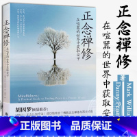 [正版]正念禅修 英 马克 威廉姆斯 美 丹尼 彭曼 在喧嚣的世界中获取安宁 正念减压疗法书籍哲学入门初学者 九州出版