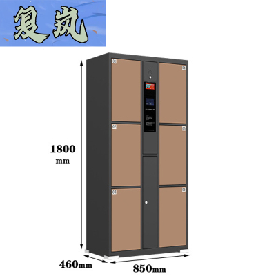 复岚 智能储物柜 扫码/台