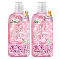 蔻斯汀(Kustie) 樱花花瓣沐浴露380ml*2