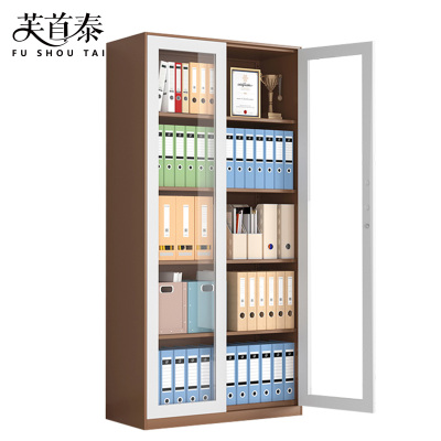 芙首泰文件柜二门套色900*400*1850mm台