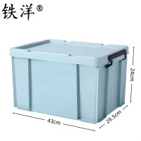 铁洋 储物收纳箱 20L(43cm*29.5cm*24cm) 个