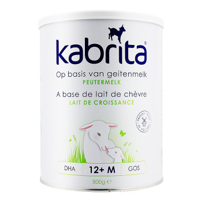 原装进口荷兰佳贝艾特Kabrita金装婴幼儿羊奶粉 3段1岁以上800g