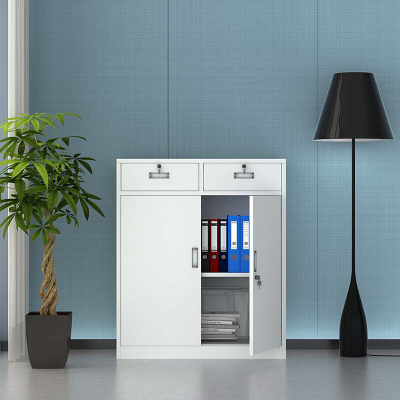 矮柜资料柜档案柜文件柜办公柜储物柜茶水柜二斗下节