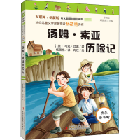 [M]汤姆·索亚历险记 彩图版 互联网+创新版-9787553483962