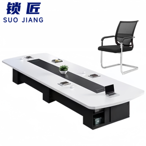 锁匠 培训桌400cm+14椅组