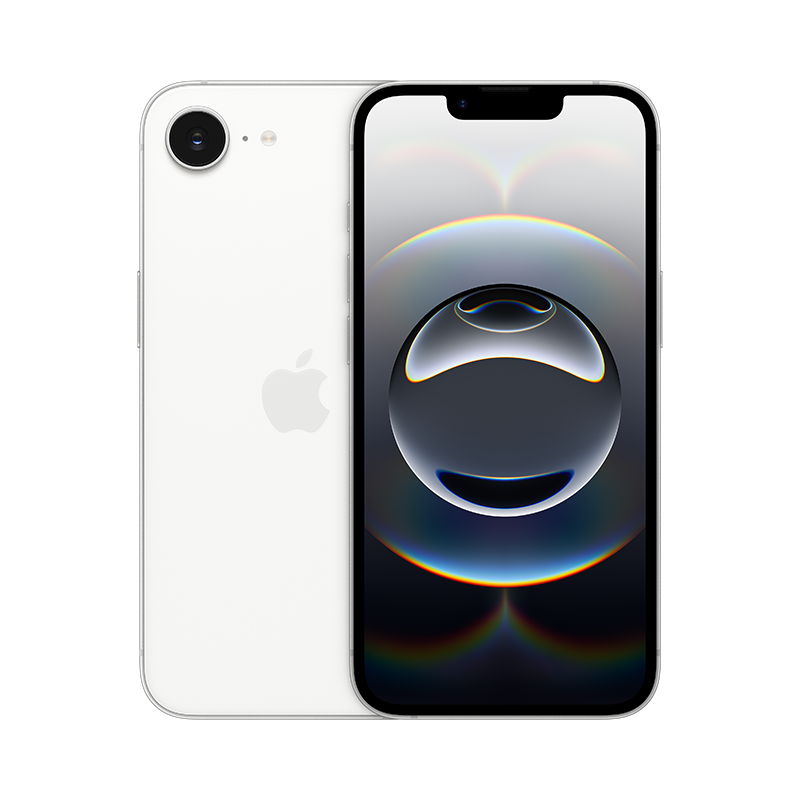 Apple iPhone 16e 256G 白色 移动联通电信手机 5G全网通手机 全新正品国行