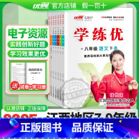 语文[江西RJ人教版] 九年级上 [正版]江西2025春季24秋学练优初中七八九年级上册下册语文数学英语物理化学道德地理