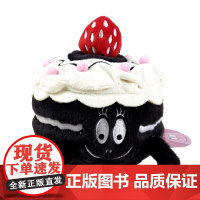[巴巴爸爸毛绒公仔]正品周边巴巴爸爸30cm软乎乎抱枕巴巴伯甜蜜蛋糕公仔毛绒收纳袋儿童礼物送人